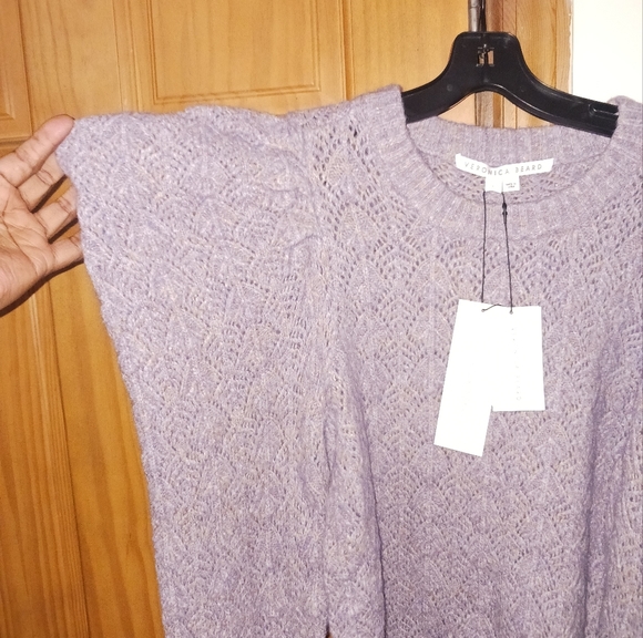 ❌️SOLD❌️Nwt Veronica Beard Novah crew neck Sweater Women's Large - Picture 5 of 15